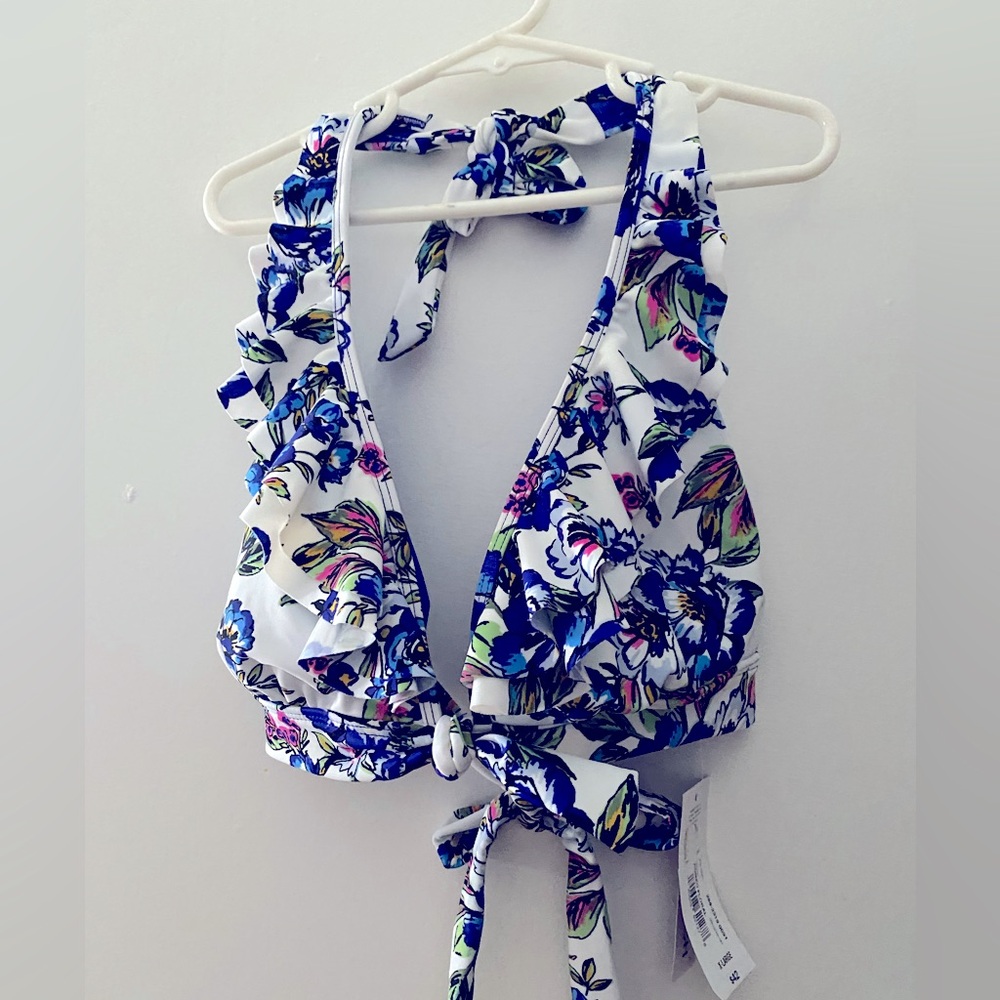 a.n.a women swim top XL